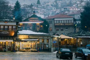 Μέτσοβο: Το ορεινό καταφύγιο για τις εορτές