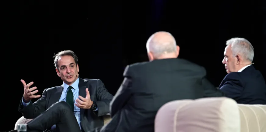 Μητσοτάκης: Δείγμα ωριμότητας η συμφωνία για τις συλλογικές συμβάσεις, θέλουμε καλύτερους μισθούς και βελτίωση παραγωγικότητας»