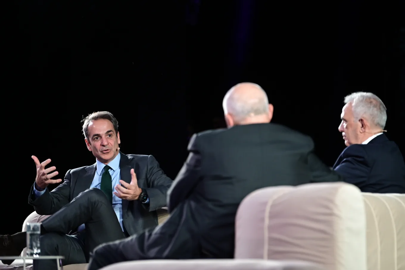 Μητσοτάκης: Δείγμα ωριμότητας η συμφωνία για τις συλλογικές συμβάσεις, θέλουμε καλύτερους μισθούς και βελτίωση παραγωγικότητας»