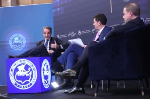 Μητσοτάκης στο 36ο Greek Economic Summit: «Η Ελλάδα καταγράφει από τους υψηλότερους ρυθμούς ανάπτυξης στην ευρωζώνη» ΖΩΝΤΑΝΑ