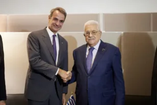 Μητσοτάκης από Ραμάλα: Στήριξη στη λύση των δύο κρατών και έτοιμη η Ελλάδα για ρόλο στην επόμενη μέρα στη Γάζα