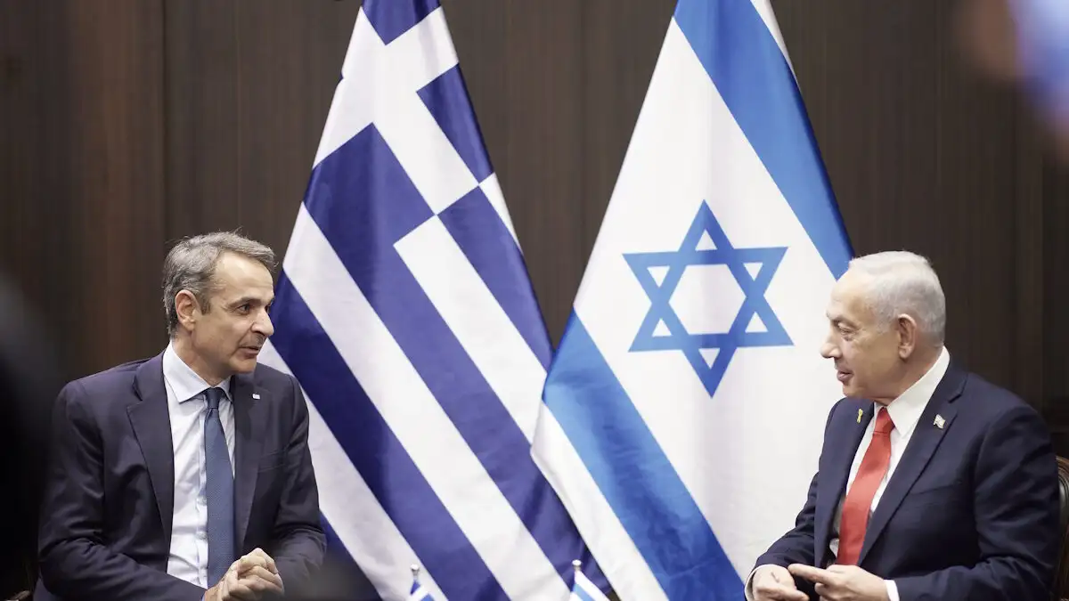 Ο Κυριάκος Μητσοτάκης και ο Μπέντζαμίν Νετανιάχου συμφώνησαν να ενισχύσουν τις σχέσεις Ελλάδας και Ισραήλ