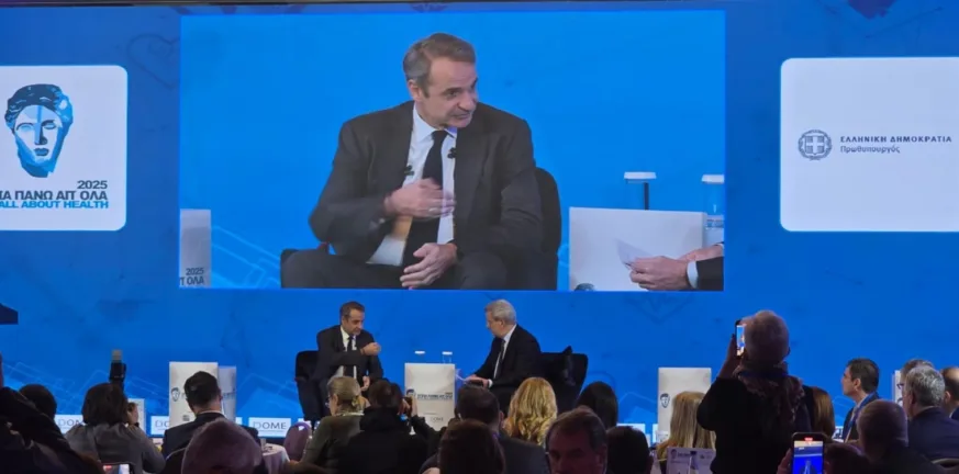 ΖΩΝΤΑΝΤΑ Μηνύματα Μητσοτάκη για την Υγεία, το ΕΣΥ και τη στελέχωση των νησιών