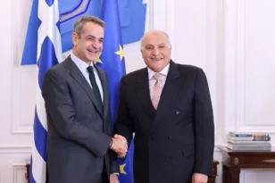 Συνάντηση Μητσοτάκη – Attaf στο Μαξίμου: Στο επίκεντρο οι ελληνοαλγερινές σχέσεις και οι εξελίξεις στη Μεσόγειο