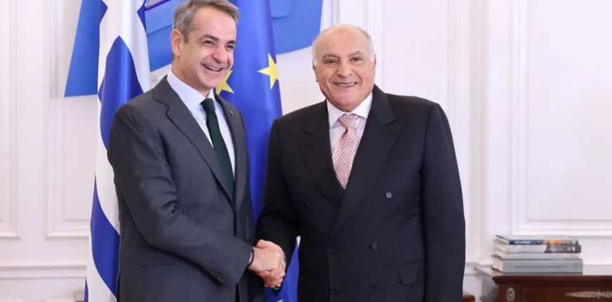 Συνάντηση Μητσοτάκη – Attaf στο Μαξίμου: Στο επίκεντρο οι ελληνοαλγερινές σχέσεις και οι εξελίξεις στη Μεσόγειο