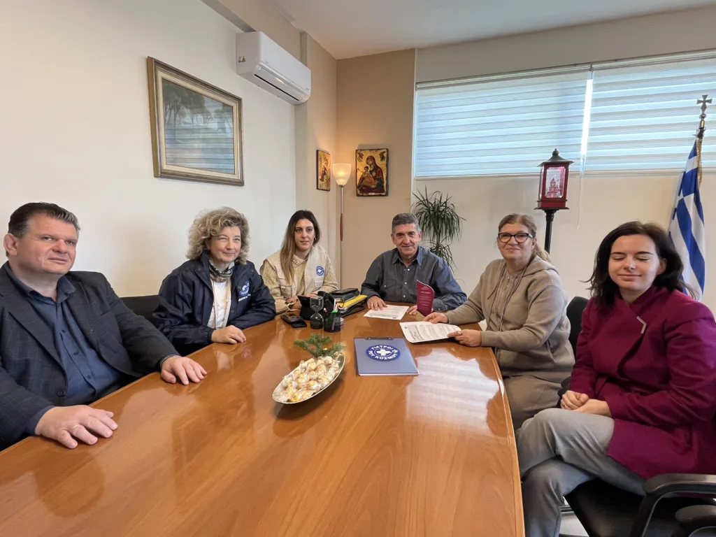 Μνημόνιο συνεργασίας από τον Δήμο Δυτικής Αχαΐας και τους Γιατρούς του Κόσμου Μνημόνιο συνεργασίας από τον Δήμο Δυτικής Αχαΐας και τους Γιατρούς του Κόσμου