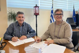 Μνημόνιο συνεργασίας από τον Δήμο Δυτικής Αχαΐας και τους Γιατρούς του Κόσμου