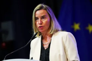 Συλλήψεις στις Βρυξέλλες: Στο στόχαστρο η Μογκερίνι για υπόθεση απάτης με ευρωπαϊκά κονδύλια