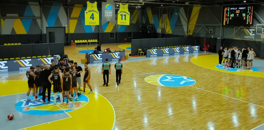 5ο Τουρνουά «Νίκος Μοίραλης»: Τίμησαν τη μνήμη του, στον τελικό Προμηθέας και Ιωνικός