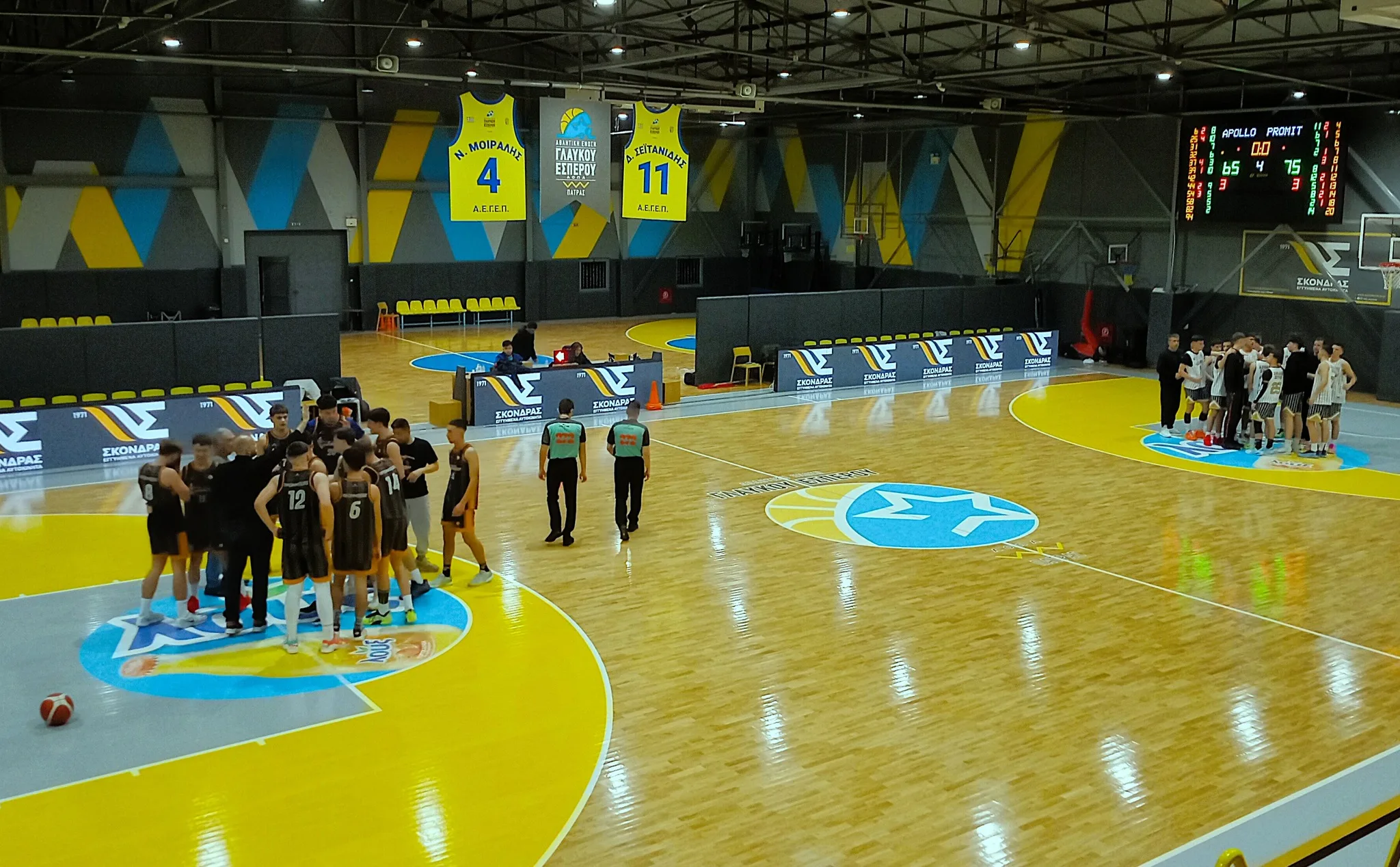 5ο Τουρνουά «Νίκος Μοίραλης»: Τίμησαν τη μνήμη του, στον τελικό Προμηθέας και Ιωνικός