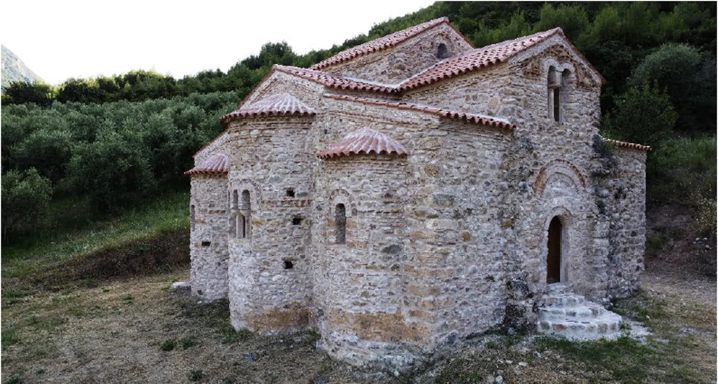 Αχαΐα: Αποκαταστάθηκε και αποδόθηκε στη λατρεία ο βυζαντινός ναός Αγίου Νικολάου