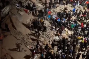 Μαρόκο: Τραγωδία με 19 νεκρούς από κατάρρευση δύο κτιρίων στην πόλη Φεζ ΒΙΝΤΕΟ