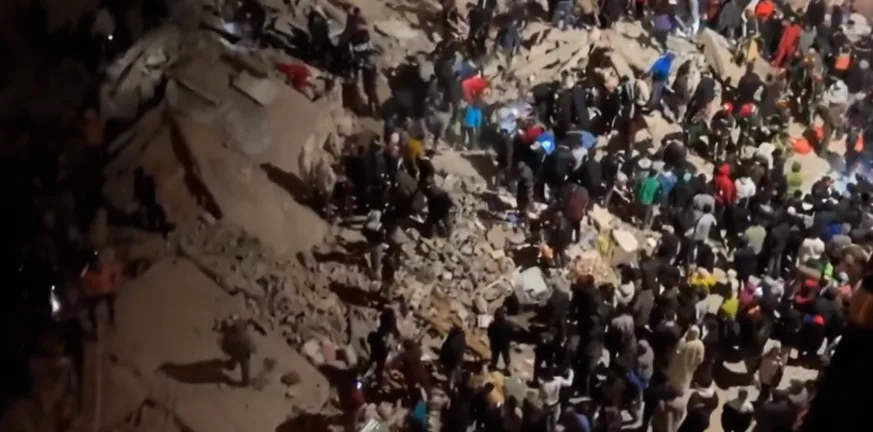 Μαρόκο: Τραγωδία με 19 νεκρούς από κατάρρευση δύο κτιρίων στην πόλη Φεζ ΒΙΝΤΕΟ