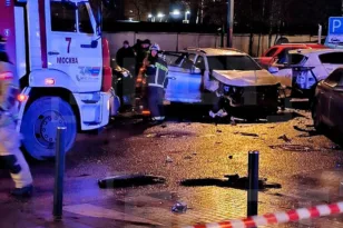 Μόσχα: Τρεις νεκροί από έκρηξη αυτοκινήτου, κοντά στο σημείο δολοφονίας του στρατηγού Σαρβάροφ ΒΙΝΤΕΟ