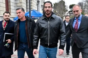 «Στημένη υπόθεση» λέει συγγενής του Άρη Μουγκοπέτρου για τη μήνυση της συζύγου – Στο ακροατήριο τη Δευτέρα