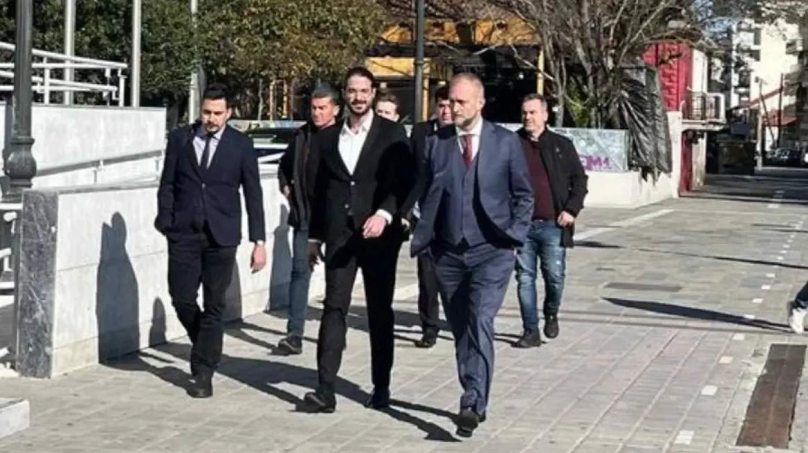 Άρης Μουγκοπέτρος στα δικαστήρια Τρίπολης: «Όλα θα ειπωθούν στο δικαστήριο» ΒΙΝΤΕΟ