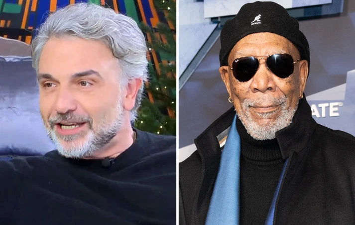 Ποιος Ελληνας ηθοποιός μιλούσε με τον Μόργκαν Φρίμαν και ο γιος του εμφανίστηκε «γυμνός»