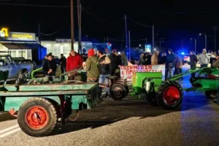 Αχαΐα – Αγροτικές κινητοποιήσεις: Την Παρασκευή τα πρώτα μπλόκα