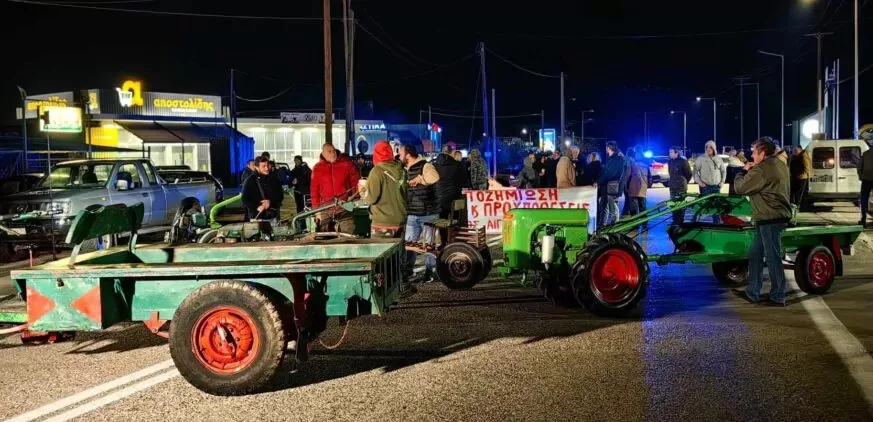 Αχαΐα - Αγροτικές κινητοποιήσεις: Την Παρασκευή τα πρώτα μπλόκα