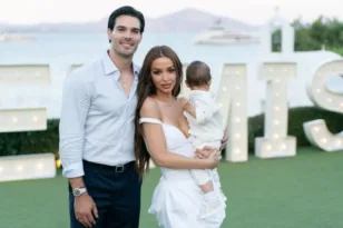 Ελένη Φουρέιρα: Η τρυφερή φωτογραφία του Αλμπέρτο Μποτία με τον γιο τους