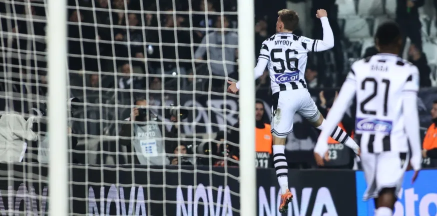 Σούπερ Λιγκ: Ανετο 2-0 του ΠΑΟΚ, οριστικά εκτός μάχης τίτλου ο Παναθηναϊκός