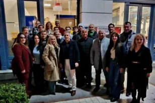 Παναιγιάλειος: Παίξαμε ποδόσφαιρο και με τον Άγιο Βασίλη! ΦΩΤΟ