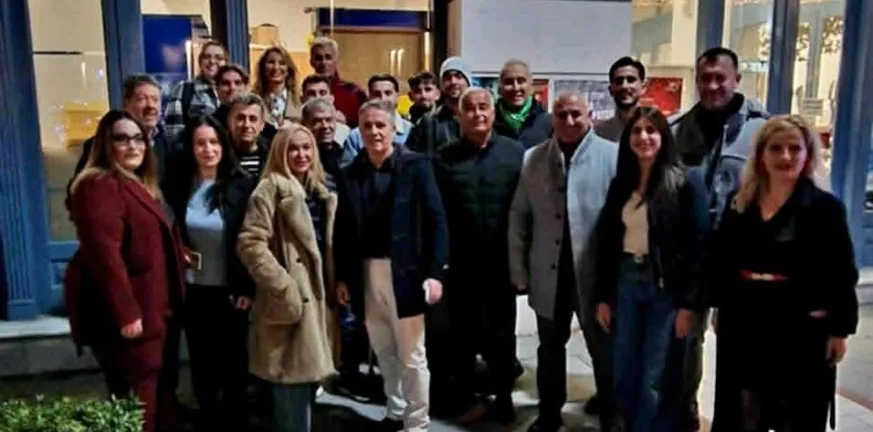 Παναιγιάλειος: Παίξαμε ποδόσφαιρο και με τον Άγιο Βασίλη! ΦΩΤΟ