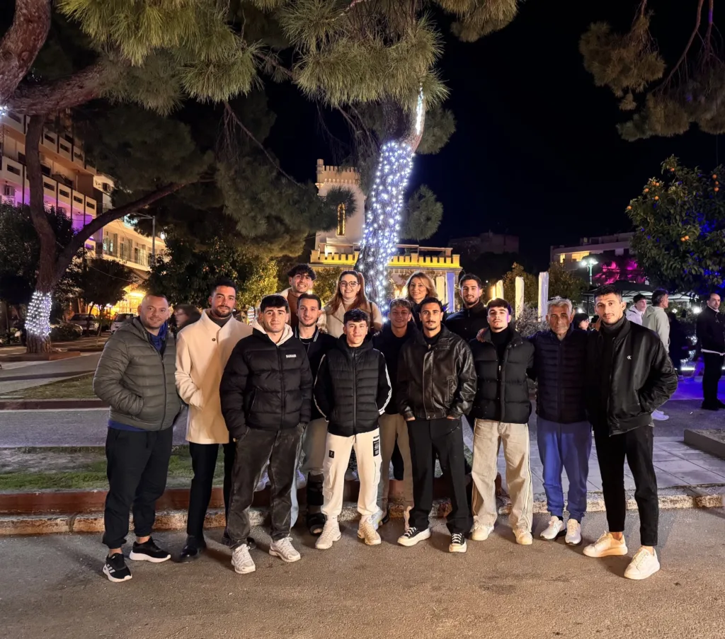 Παναιγιάλειος: Παίξαμε ποδόσφαιρο και με τον Άγιο Βασίλη! ΦΩΤΟ