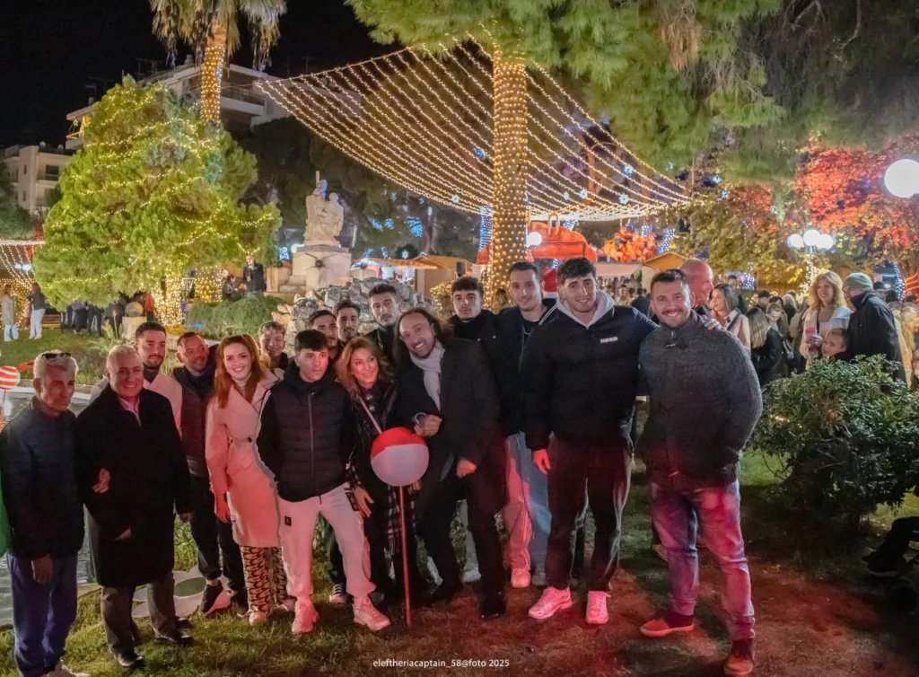 Παναιγιάλειος: Παίξαμε ποδόσφαιρο και με τον Άγιο Βασίλη! ΦΩΤΟ