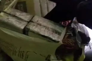 Ιταλία: Κατασχέθηκε κοκαΐνη αξίας περίπου 70 εκατ. ευρώ ΒΙΝΤΕΟ