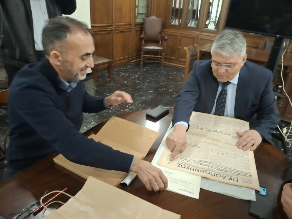 Δημήτρης Νατσιός: Σκληρή κριτική από τον πρόεδρο της «Νίκης» σε πολιτικούς - Τι είπε στην «Π» για Παιδεία, Εκκλησία και Ευρώπη, νέες ταυτότητες, πατριωτισμό και φασισμό