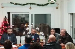 Πάτρα: Παρουσία Νατσιού εκδήλωση της «ΝΙΚΗΣ» ΦΩΤΟ