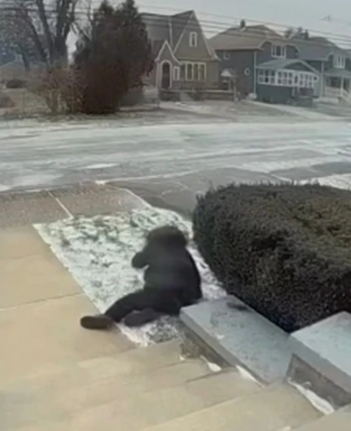 Αέρας εκφενδόνισε γυναίκα στη Νέα Υόρκη ΦΩΤΟ