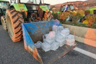 Πάτρα: Η αλληλεγγύη στους αγρότες