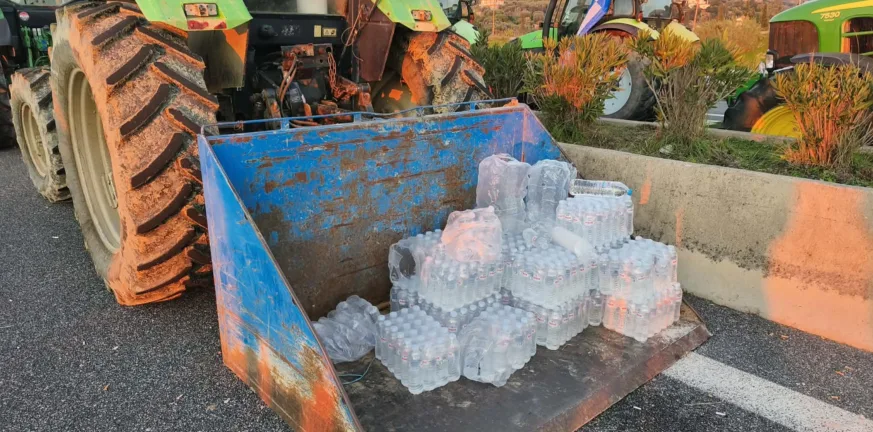 Πάτρα: Η αλληλεγγύη στους αγρότες