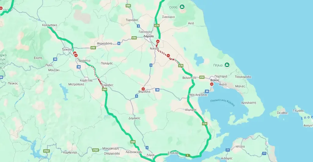 Αγροτικές κινητοποιήσεις: Διχασμός μετά την ένταση στην Κρήτη - Πού συνεχίζονται τα μπλόκα σε όλη τη χώρα ΧΑΡΤΕΣ Αγροτικές κινητοποιήσεις: Διχασμός μετά την ένταση στην Κρήτη - Πού συνεχίζονται τα μπλόκα σε όλη τη χώρα ΧΑΡΤΕΣ