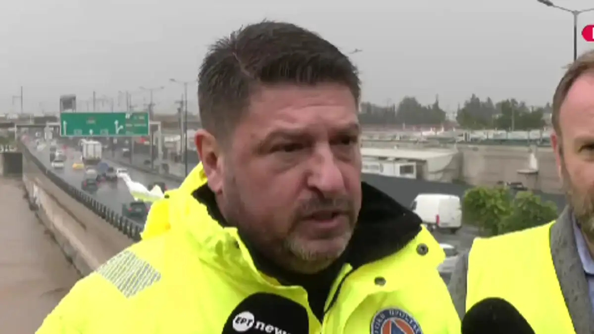 Χαρδαλιάς για κακοκαιρία Byron: «Φτάσαμε στα όρια των αντοχών μας, οριακά κρατήσαμε το Σαρανταπόταμο» Χαρδαλιάς για κακοκαιρία Byron: «Φτάσαμε στα όρια των αντοχών μας, οριακά κρατήσαμε το Σαρανταπόταμο»