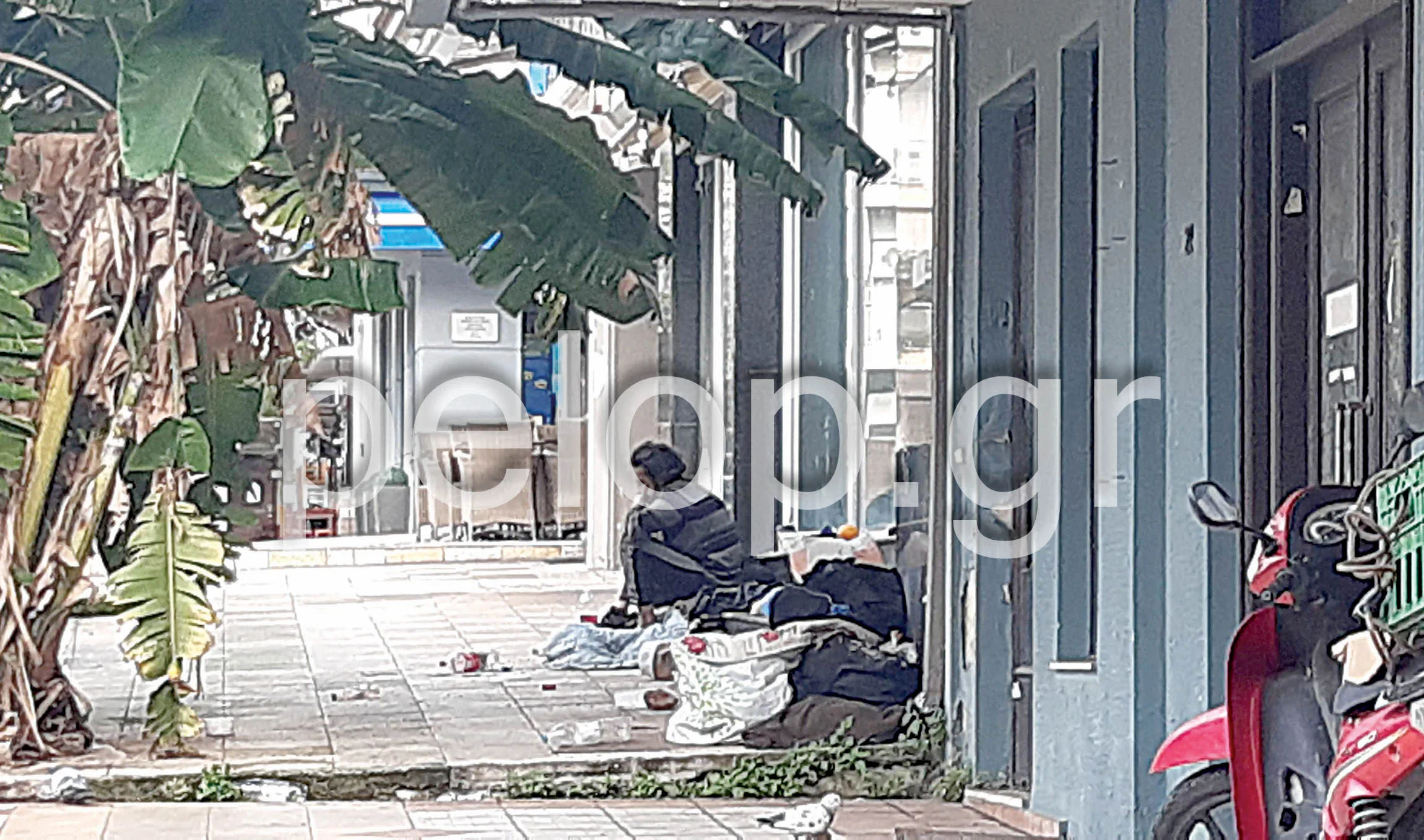 Πάτρα: Αβοήθητος στον δρόμο - Η ιστορία του Νίκου που τον ξέχασε το σύστημα