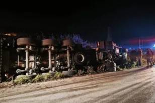 Νεκρός πατρινός οδηγός σε τροχαίο στην Ιόνια Οδό