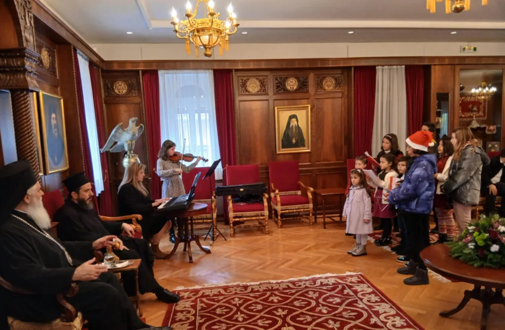 Ευχές προς τον Σεβασμιώτατο Μητροπολίτη Καλαβρύτων και Αιγιαλείας κ. Ιερώνυμο ενόψει Χριστουγέννων, ΦΩΤΟ