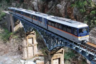 Τα Καλάβρυτα ετοιμάζουν διαμαρτυρία για τον Οδοντωτό μέσα στον Δεκέμβριο