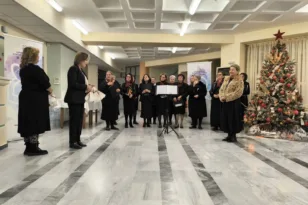 «Χριστούγεννα» στον Ογκολογικό Ξενώνα «Ελπίδα» στην Πάτρα ΦΩΤΟ