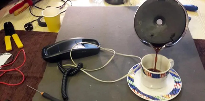 Πάτρα: Δράση της ΟΙΚΙΠΑ πίνεις καφέ και επισκευάζεις τις συσκευές σου