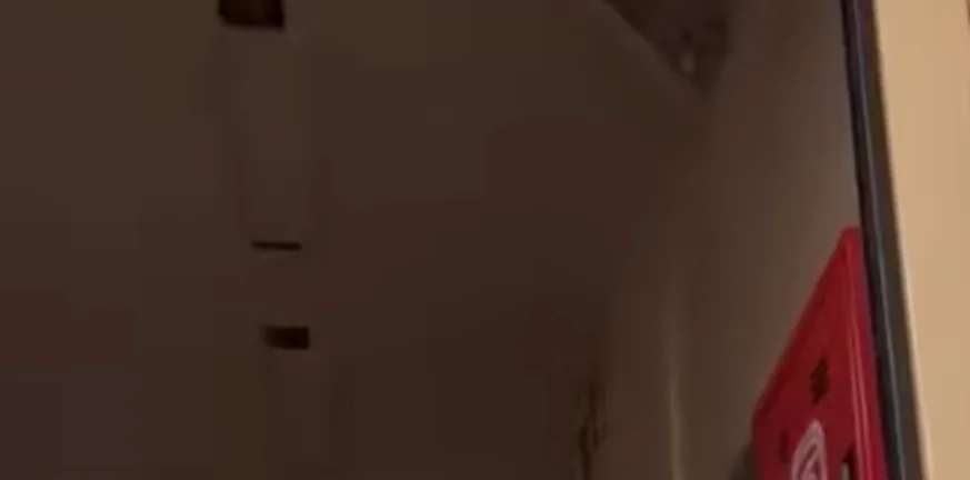 Κακοκαιρία Byron: Πλημμύρισε αίθουσα στο Οικονομικό Πανεπιστήμιο Αθηνών ΒΙΝΤΕΟ