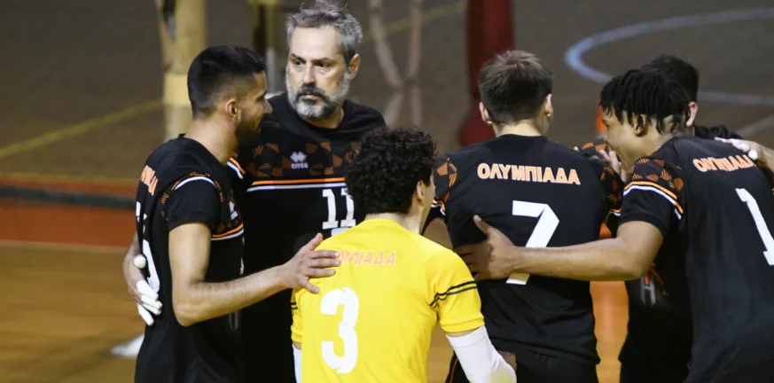 Το ανδρικό βόλεϊ της Αχαΐας κοιτάζει με χαμόγελο το 2026