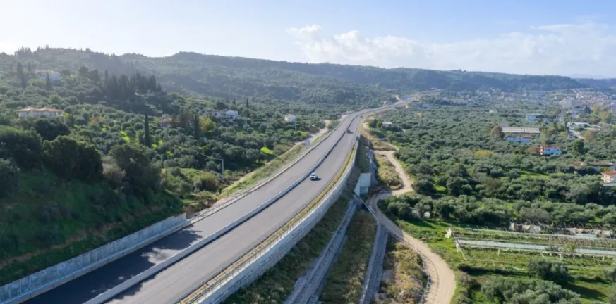 Ολυμπία Οδός: Το 2026 οι αποφάσεις για το κρίσιμο τμήμα Πύργος–Καλό Νερό–Τσακώνα