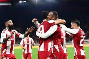 Τον…μισό τίτλο πανηγύρισε ο Ολυμπιακός, που αναδείχτηκε πρωταθλητής χειμώνα!