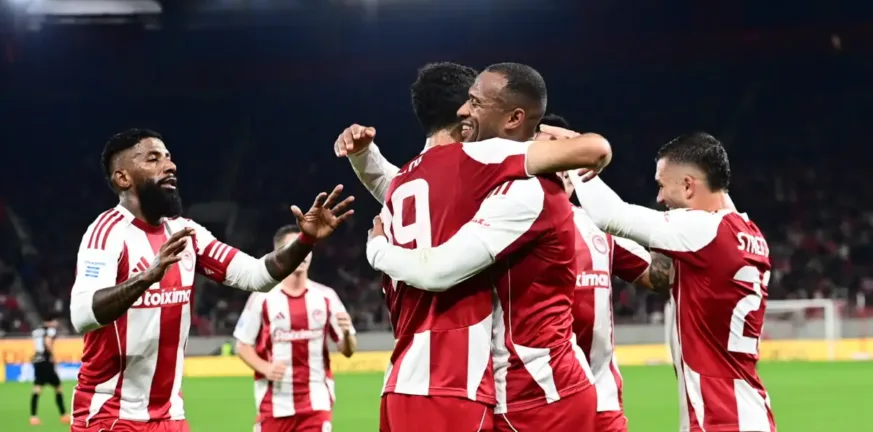 Τον...μισό τίτλο πανηγύρισε ο Ολυμπιακός, που αναδείχτηκε πρωταθλητής χειμώνα!