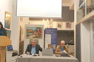 Ολυμπιακή παιδεία και σύγχρονο μάρκετινγκ στην γκαλερί Ωδείο του Κέντρου Πολιτισμού «Κωστής Παλαμάς»: Δύο δράσεις με επίκεντρο τη γνώση και τη δημιουργία ΦΩΤΟ