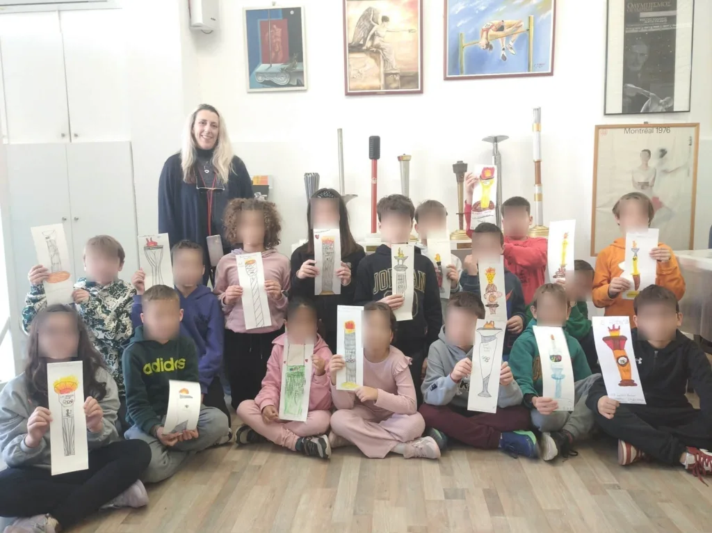 Ολυμπιακή παιδεία και σύγχρονο μάρκετινγκ στην γκαλερί Ωδείο του Κέντρου Πολιτισμού «Κωστής Παλαμάς»: Δύο δράσεις με επίκεντρο τη γνώση και τη δημιουργία ΦΩΤΟ